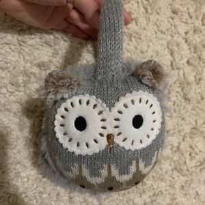Aroma Home HEATED Owl Earmuffs (Discontinued)
